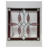 Large stain glass suncatcher