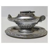 Genie table lighter & ashtray combo