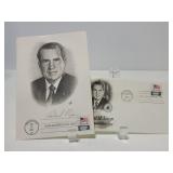 Two piece Nixon inauguration day set