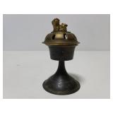 Brass incense burner