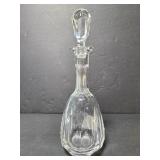 Glass decanter w/ stopper