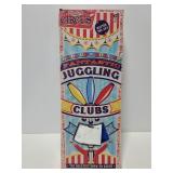 Circus Juggling clubs in box