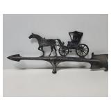 Vintage weather vane topper