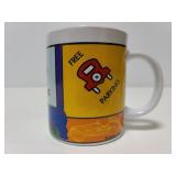 Monopoly game mug