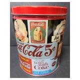 Coca-Cola puzzle tin