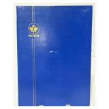 Greece, Checkoslovakia, & more stamps in book