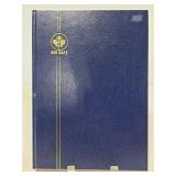 Poush, Touva countries, and other stamps in book