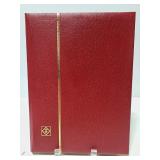 Canada stamp collection stock book