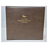 Duck stamp collection