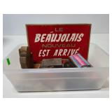 Vintage item collection