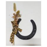 Decorated horse shoe