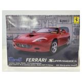Revell Ferrari model car kit