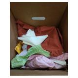 Fabric scrap collection