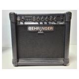 Behringer 15-Watt true analog modeling amp