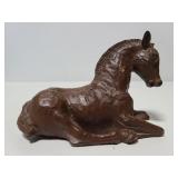 Resin horse figurine