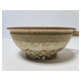 Pottery colander