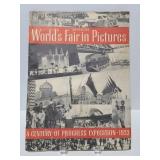 1933 Century of Progress Worlds fair magazine
