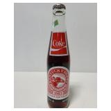 1983 Kentucky Derby Coca-Cola glass bottle