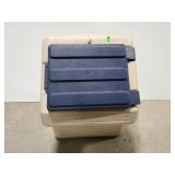 Large Blitz stack n store pet food bin