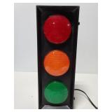 Lamp novelty traffic light