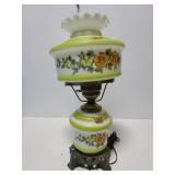 Vintage hurricane lamp