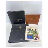 Lot of 4 topical stamp collections