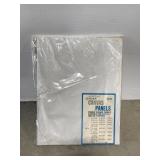 Pack of 3 unused canvas art panels 18 x 14