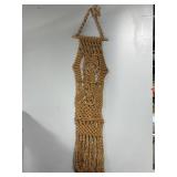 Large vintage macrame wall hanging