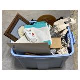 Lot of vintage housewares, decor, & more