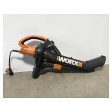 Worx leaf blower
