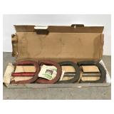 Double Ringer horseshoe set w/ stakes in box