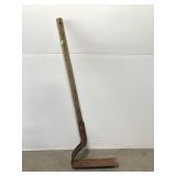 Old True Temper Bush Axe weeder tool, 38 inch