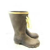 Lacrosse rubber boots, men