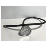 Powers 25 psi receiver gauge w/ air hose