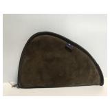 Pistol size soft side handgun storage case