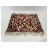 Mini traditional hand woven rug