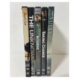 Lot of 5 new & used DVDs