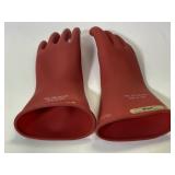 New insulated rubber lab gloves