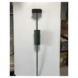 Critter-proof 6.5 ft bird feeder pole