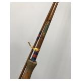 Vintage Conolon cork-handle fly fishing rod, 8 ft