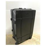 Swiss Gear rolling hardside large suitcase