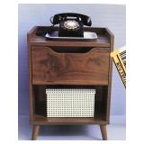 Modern gallery night stand in box