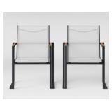 Project 62 Henning 2-pack patio chairs in box