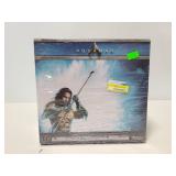 Sealed Aquaman deluxe collectors box