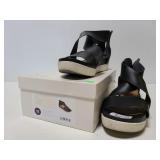 A New Day size 11 hummingbird black sandals