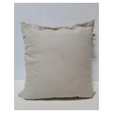 Oeko-Tex neutral throw pillow
