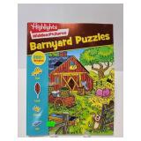 Highlights hidden pictures Barnyard Puzzle book