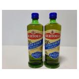 Two Bertolli Extra virgin olive oil smooth taste