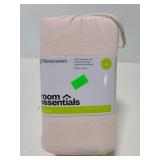 New Room Essentials jersey pink pillowcases