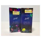 Two Secret essential oils deodorant